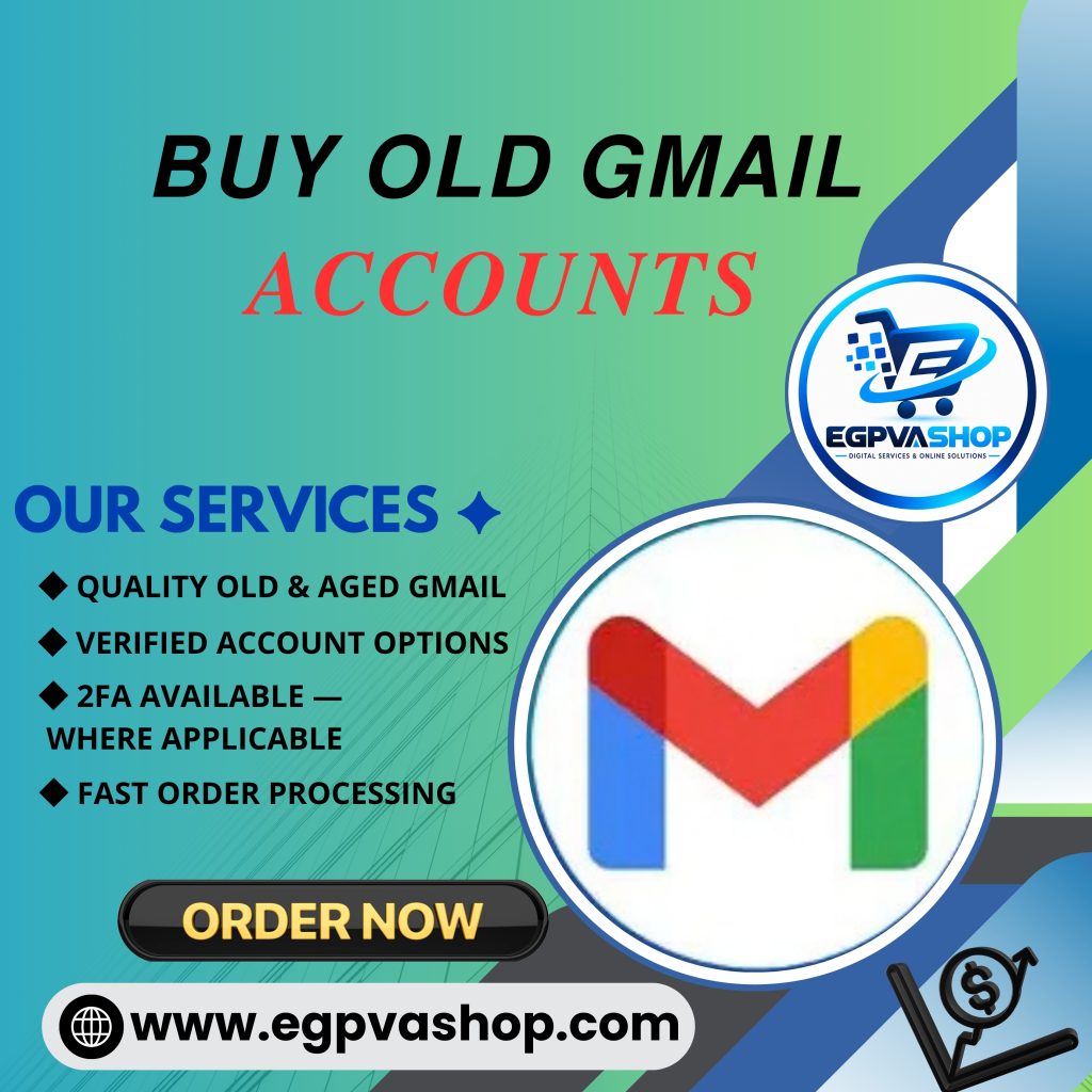 Buy Old Gmail Accounts - Eg PVA Shop