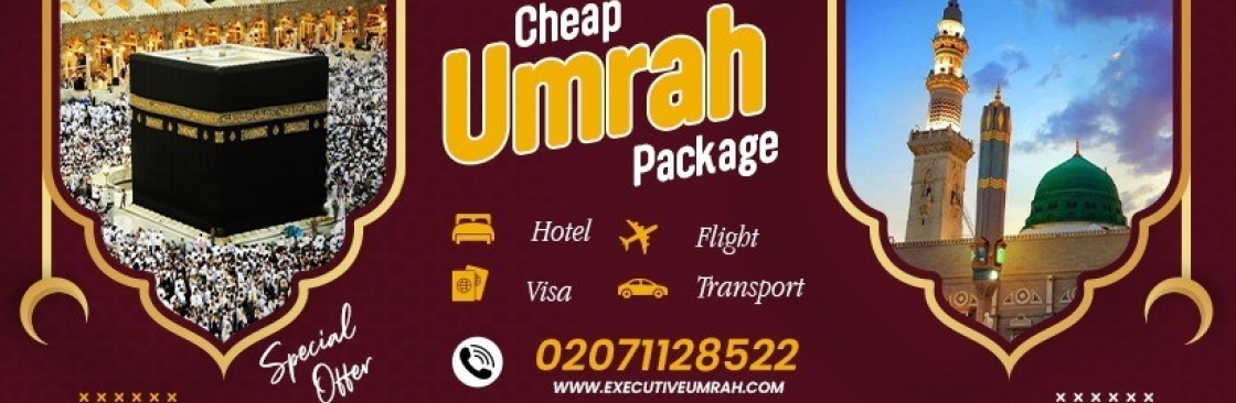 Executive Umrah Cover Image