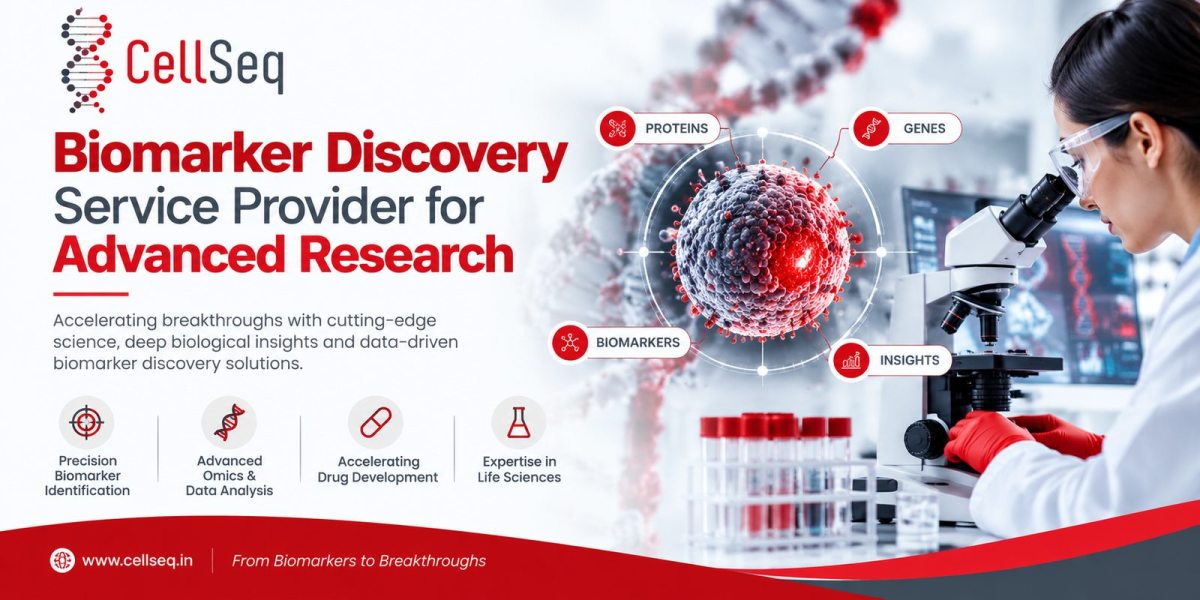 Biomarker Discovery Service Provider for Advanced Research