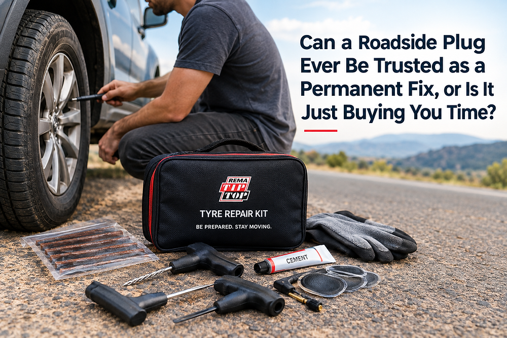 Can a Roadside Plug Ever Be Trusted as a Permanent Fix, or Is It Just Buying You Time?